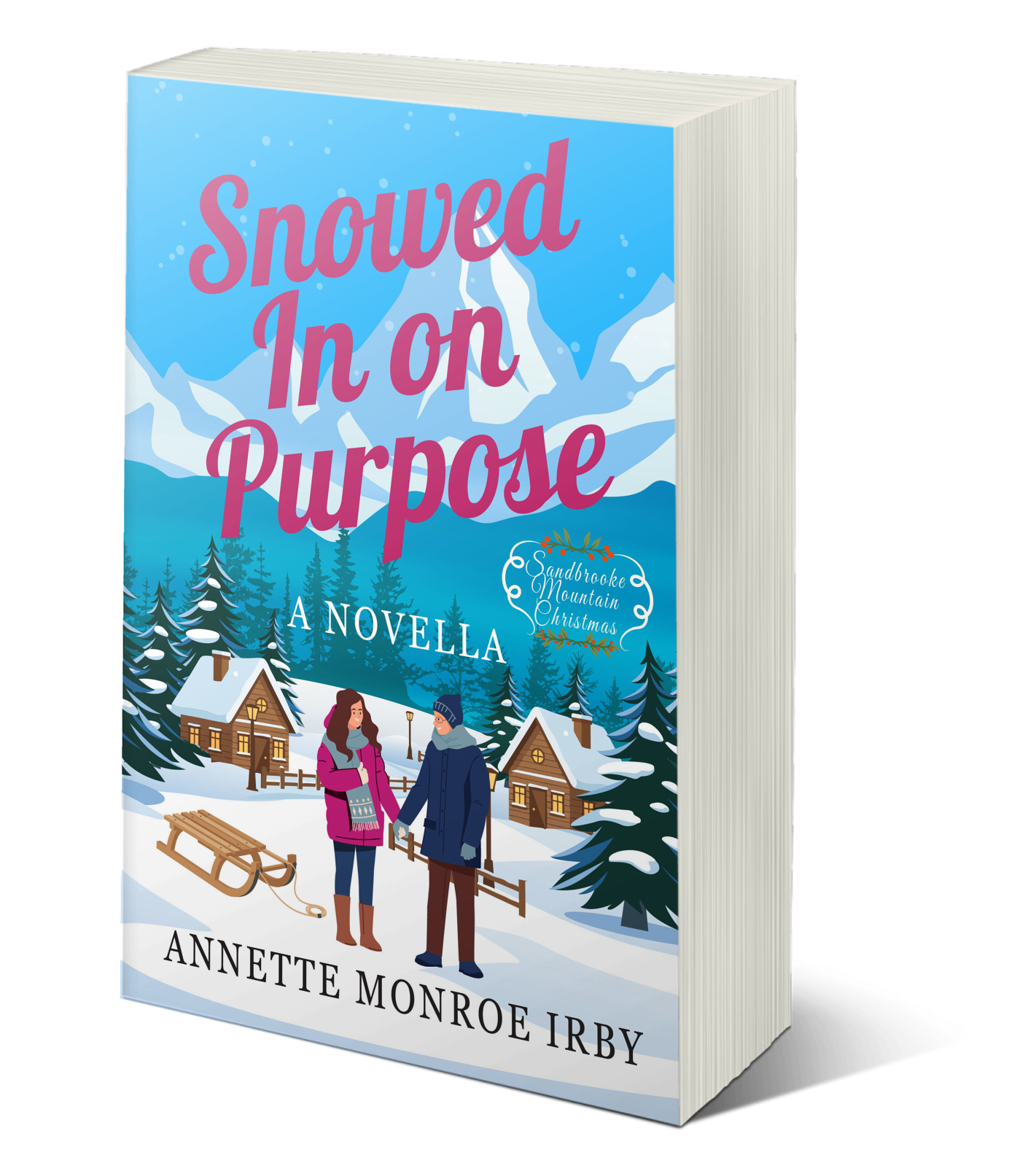 Snowed In on Purpose book cover